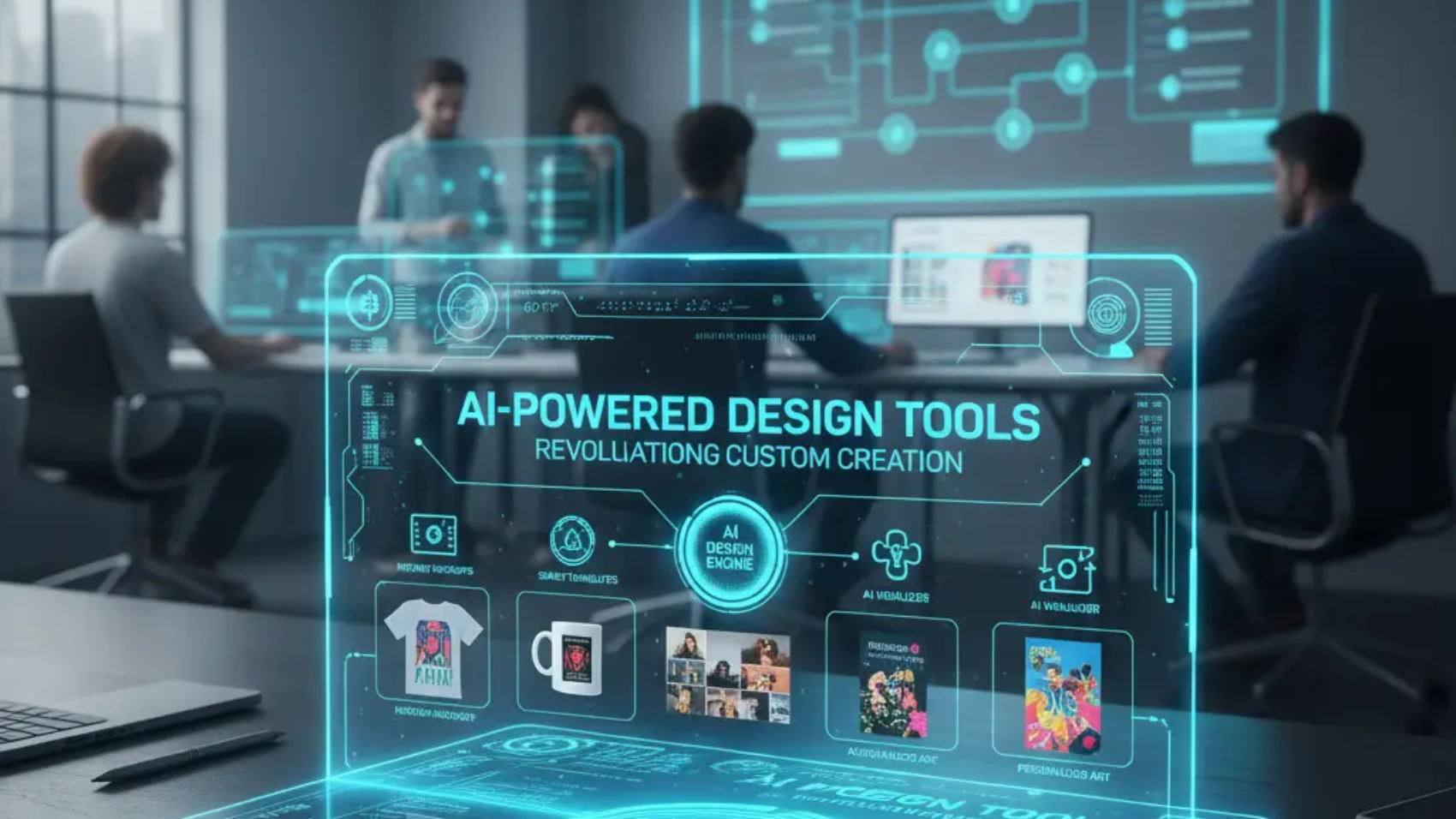 AI-Powered Design Tools Revolutionizing Custom Product Creation for Web-to-Print Businesses