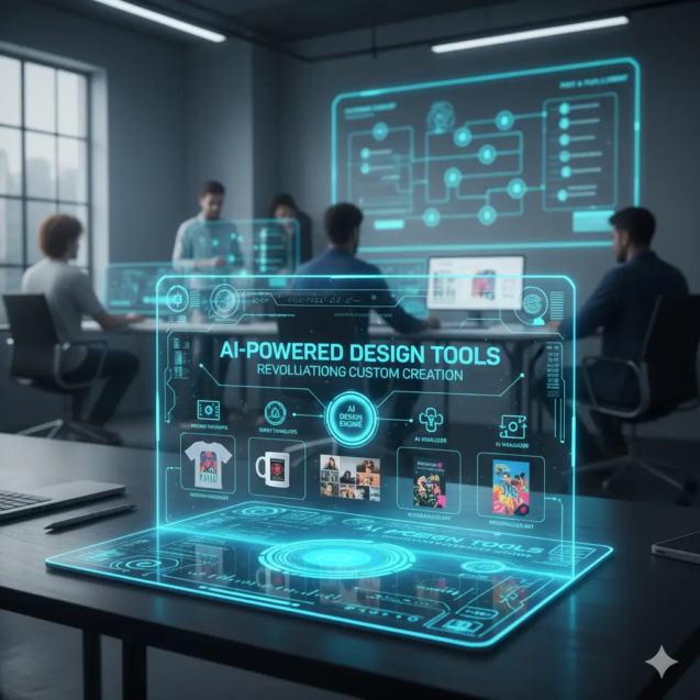 AI-Powered Design Tools Revolutionizing Custom Product Creation for Web-to-Print Businesses