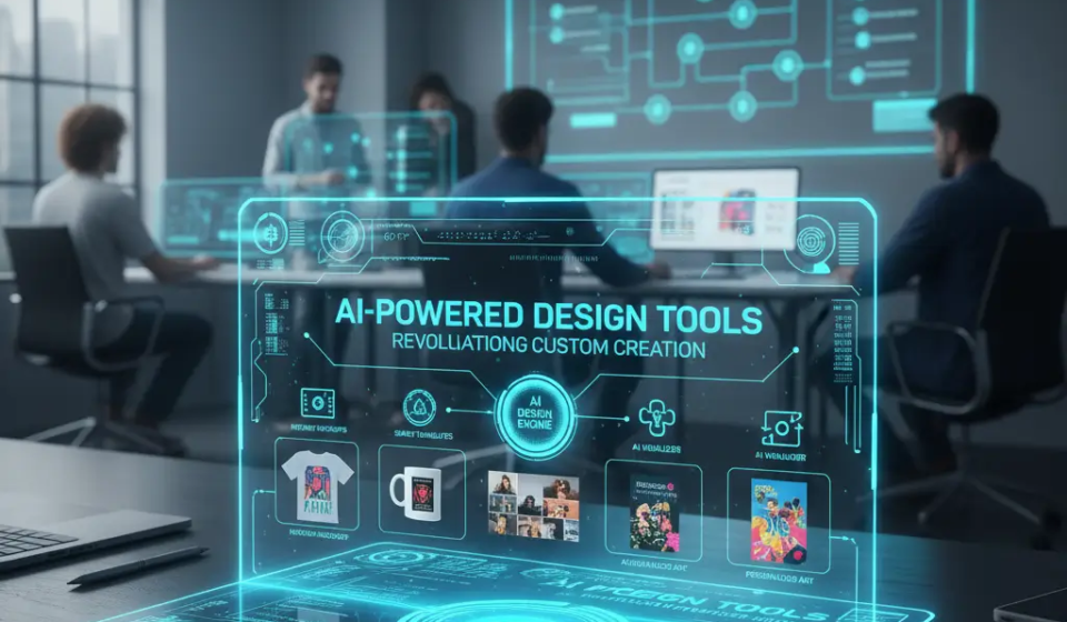 AI-Powered Design Tools Revolutionizing Custom Product Creation for Web-to-Print Businesses