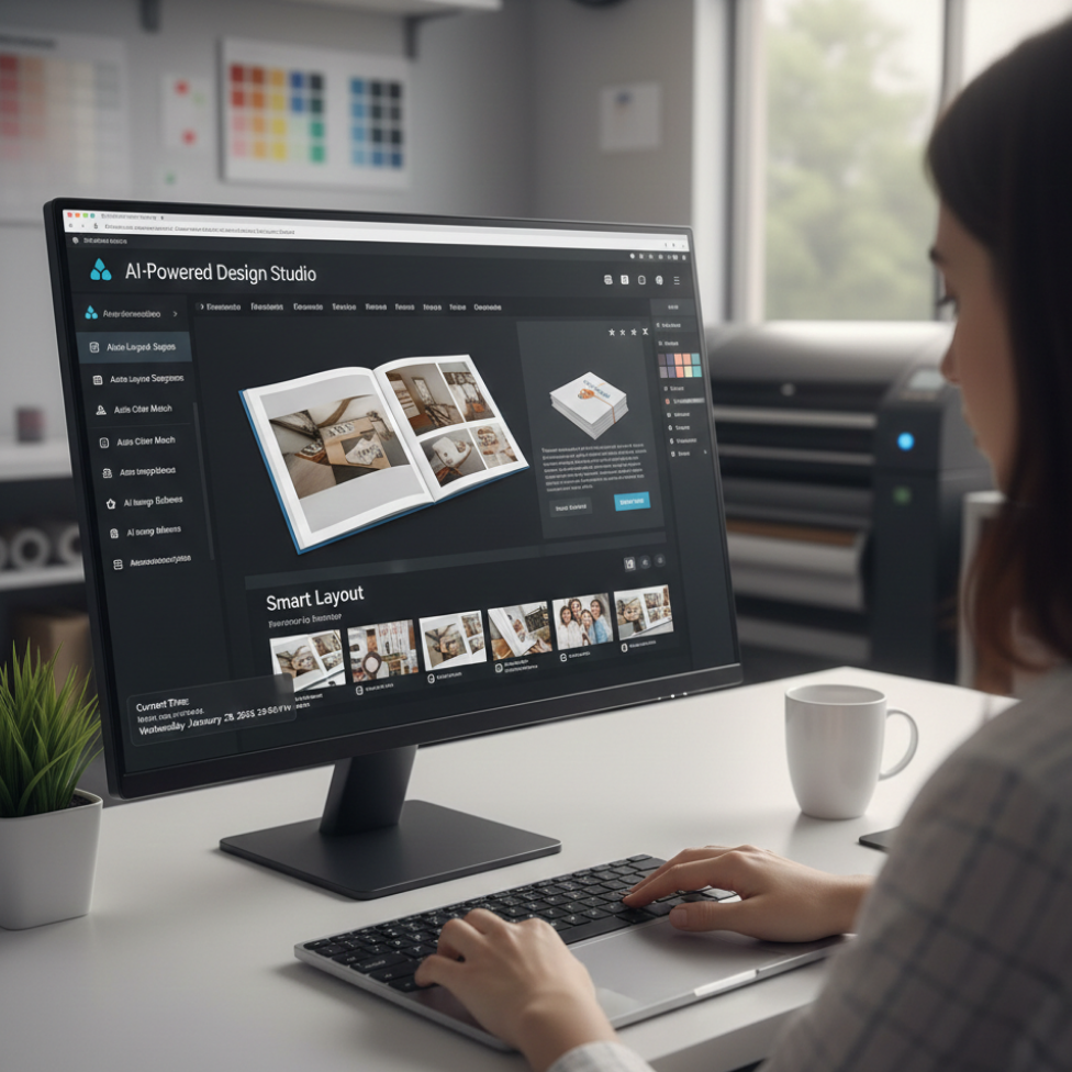 AI-powered design tools for web-to-print businesses