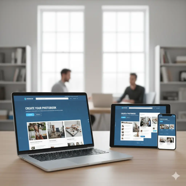 Mobile-First Web-to-Print Optimizing Design Tools for Smartphone and Tablet Users