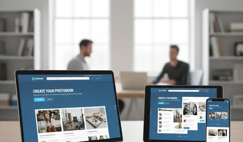 Mobile-First Web-to-Print Optimizing Design Tools for Smartphone and Tablet Users