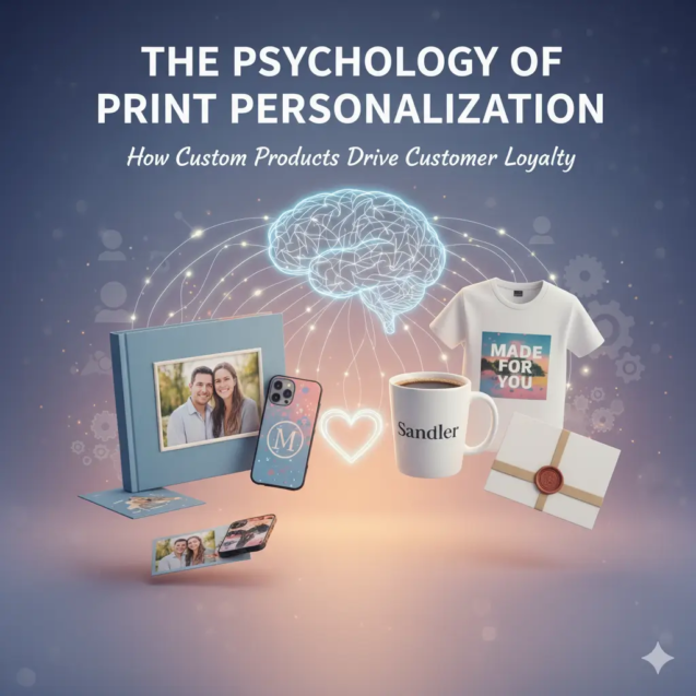 The Psychology of Print Personalization How Custom Products Drive Customer Loyalty