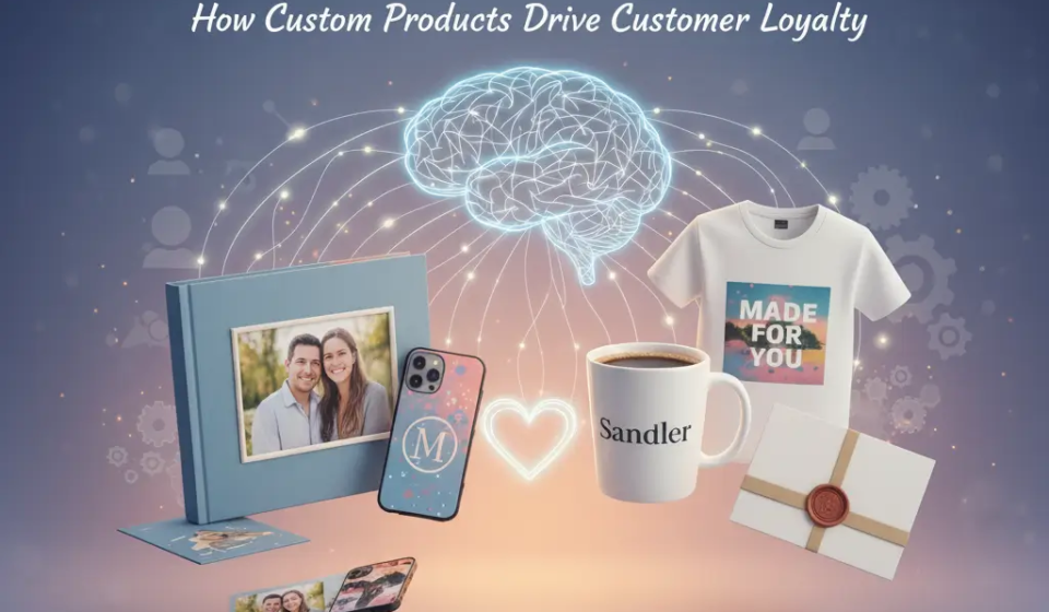 The Psychology of Print Personalization How Custom Products Drive Customer Loyalty