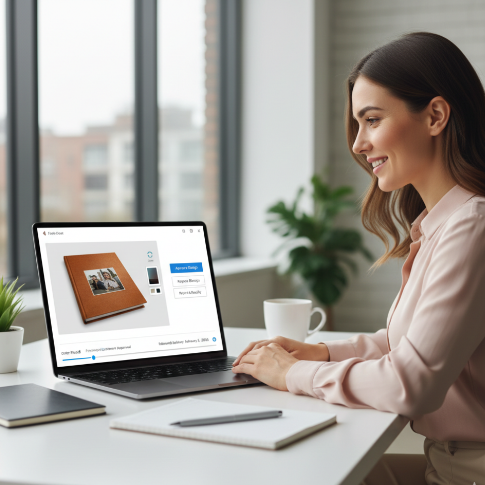 build customer trust in web-to-print from design preview to final product
