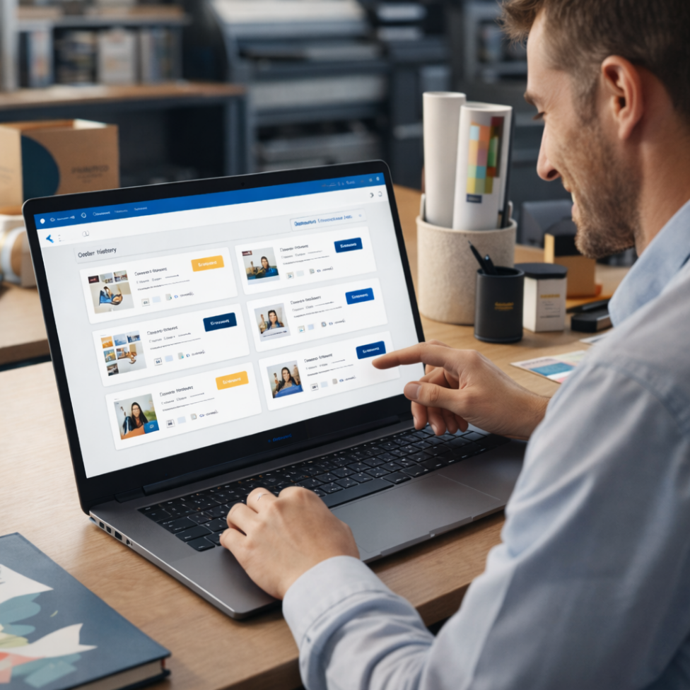 turn one-time buyers into loyal print customers