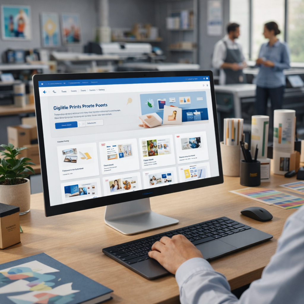 why print shops need to go online