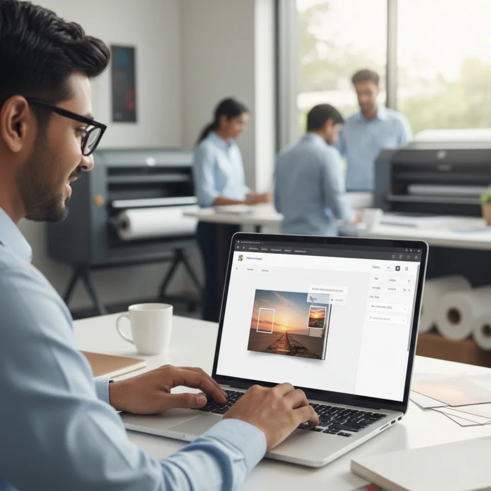 powerful print E-commerce optimisation for print business front stores