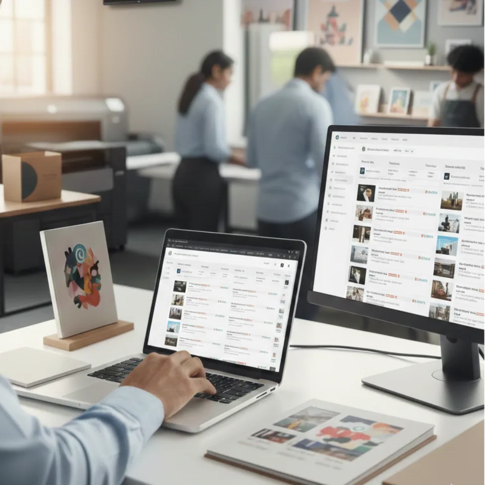 centralised order management for print businesses