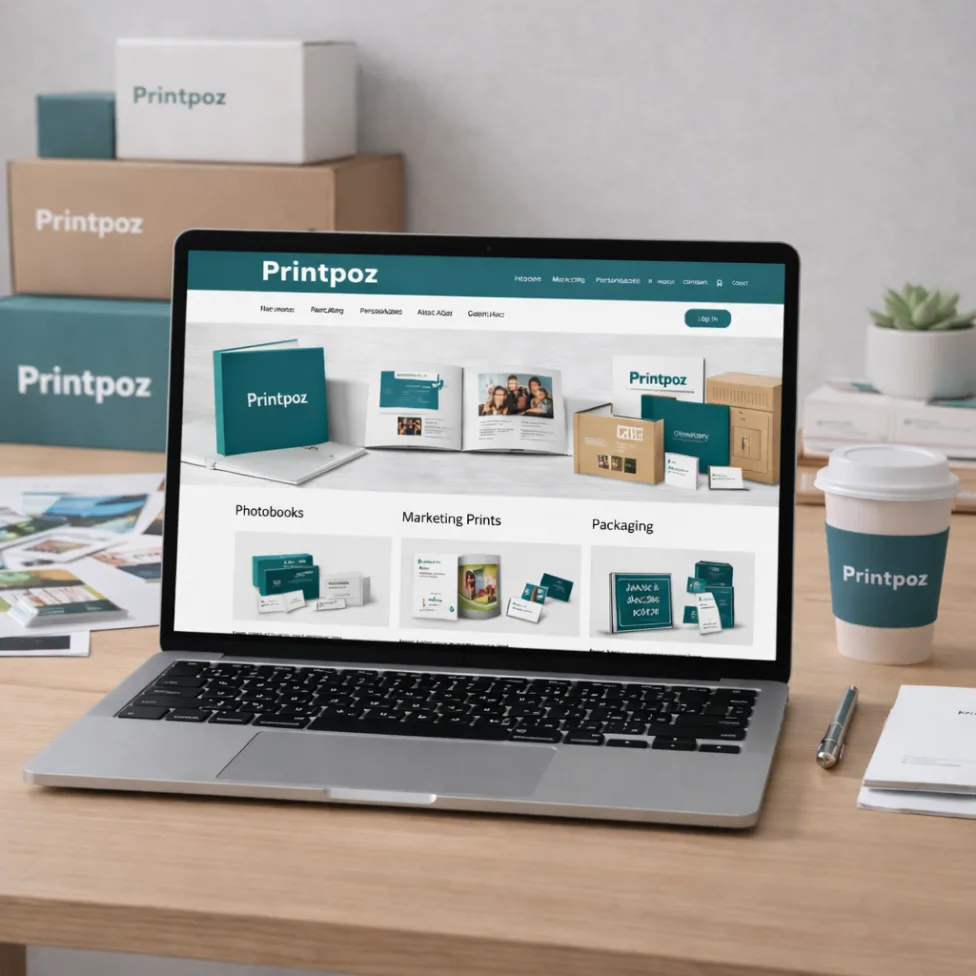 Branding for Print Shops with a professional branded online storefront and customer experience
