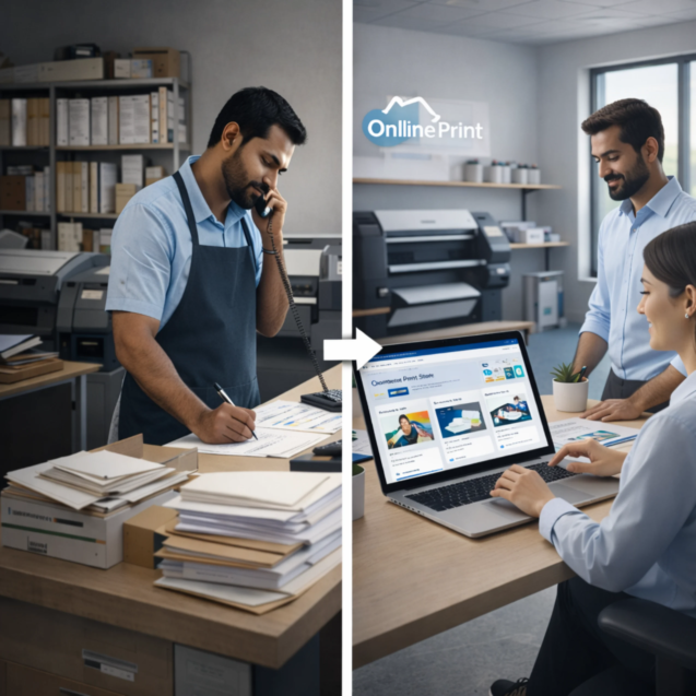 From Print Shop to Print Brand using a digital print management system