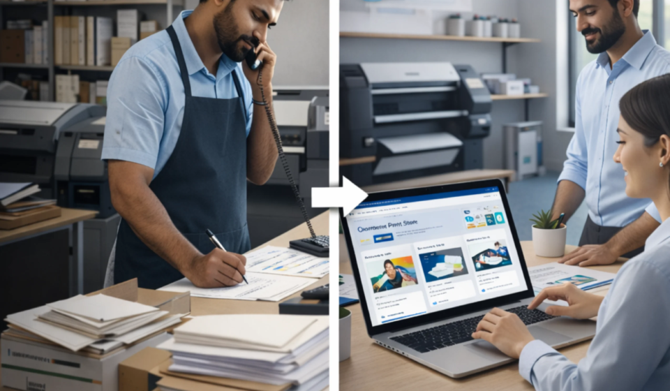 From Print Shop to Print Brand using a digital print management system