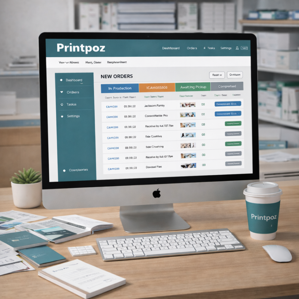 Hidden Costs of Manual Print Operations reduced with a structured digital order management system
