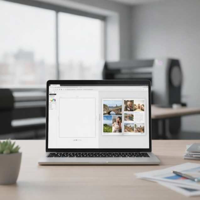 self-design print editor for print businesses