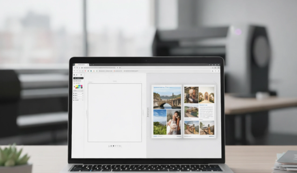 self-design print editor for print businesses
