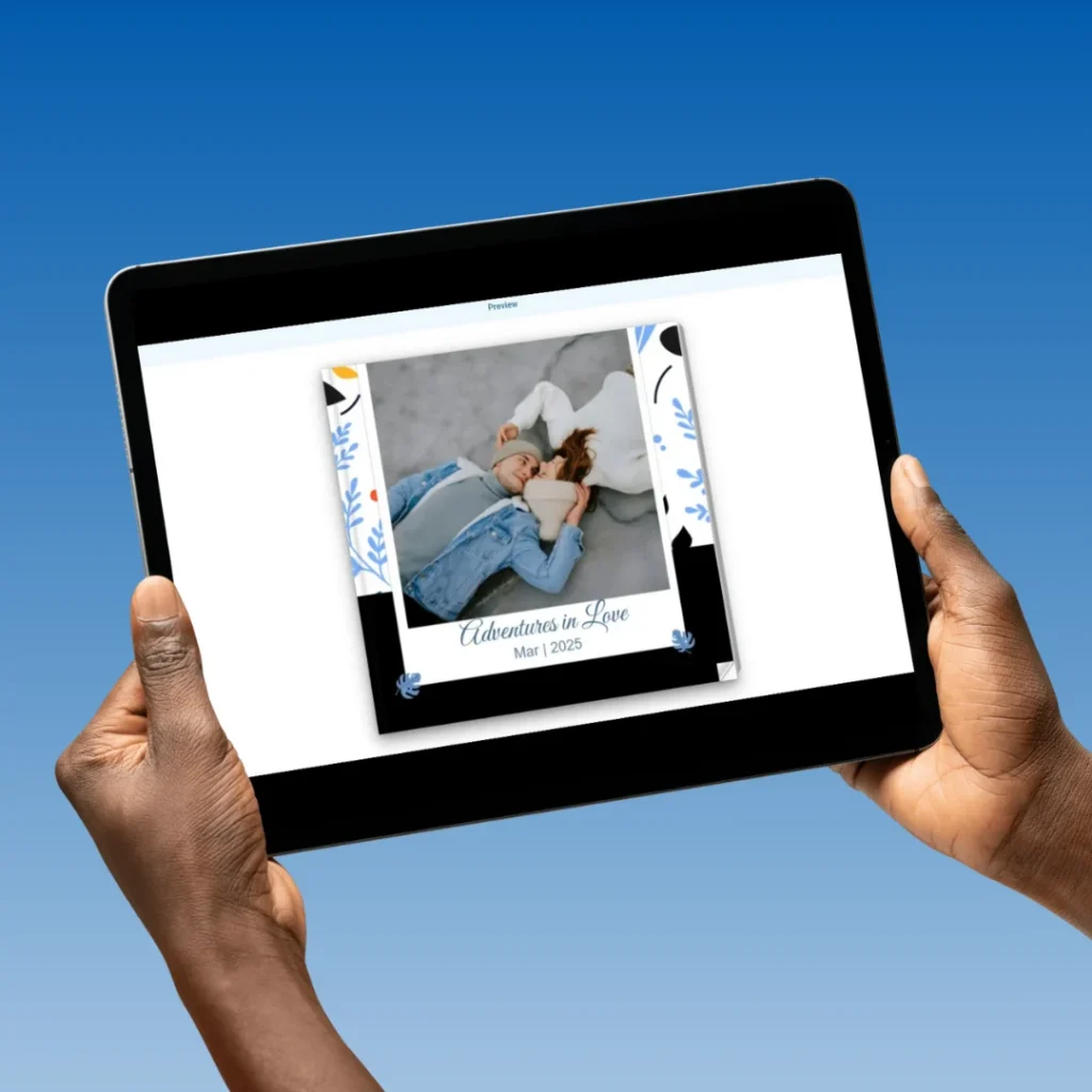 user-friendly print editor preview
